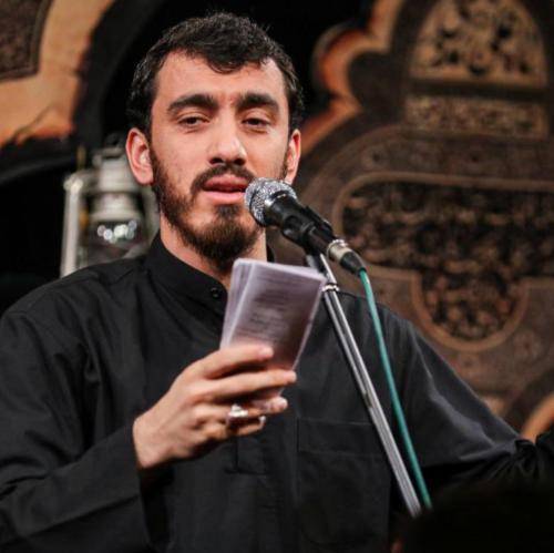 مهدی رسولی میبینم آب گریه میکنم دل کباب گریه میکنم
