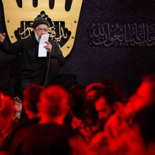 محمود کریمی اینکه رو دست مولاست علیاکبره یا حیدر اینکه شبیه زهراست گل یاسه یا پیغمبر