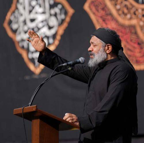 محمود کریمی قسم به جون حسین توو آسمون حسین به قول مولا فقط جوون جوون حسین