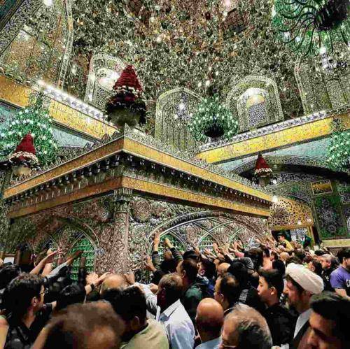 مهدی میرداماد تو بیای و من مرده باشم آقا خدا نکنه خدا نکنه دست منو از دامن تو خدا جدا نکنه جدا نکنه