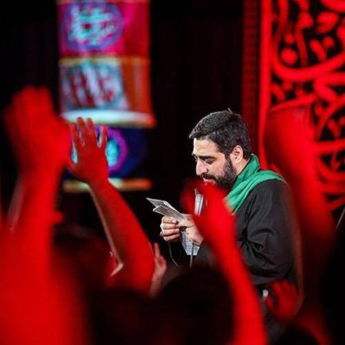 مجید بنی فاطمه ریسه میبندن تو بهشت رو نردبوم آسمون امشب چراغونی میشه براش تموم آسمون