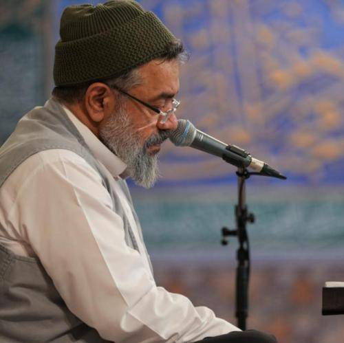 محمود کریمی میبندم عهدی تا قیامت با دلی که از عشقت پریشونه نوشتم مهدی روی قلبم تا