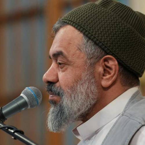 محمود کریمی اومدی و دلامون روشن شد شب ظهور اباالحسن شد با اومدن تو همه شیرینی ولایت تو بهکام من شد