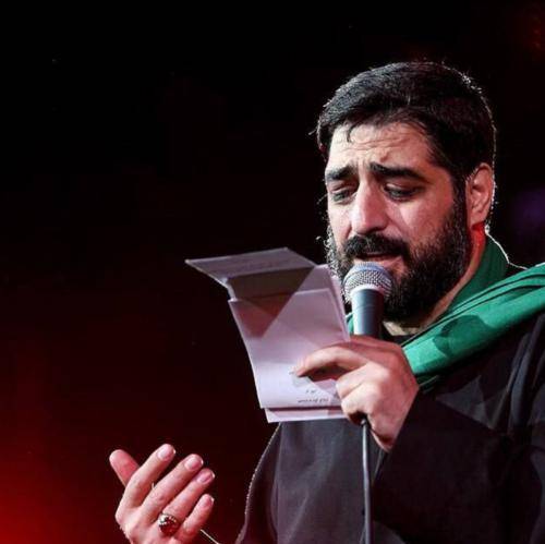 مجید بنی فاطمه یا مولا دلم تنگ اومده شیشه‌ی دلم ای خدا تیر سنگ اومده