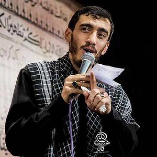 مهدی رسولی مادرم کنیز فضه و بابامم غلام قنبره و هوالمولا حیدر نعمالمولا حیدر