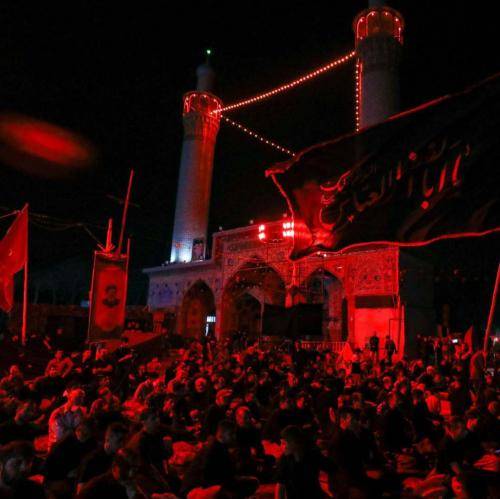 دانلود مداحی کاشکی دروغ باشه خبر کاشکی من از خواب بپرم از رضا نریمانی