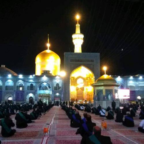 محمد عطااللهی شلوغ بود دل آسمون گرفته بود و بی فروغ بود کاشکی روضه‌های قتلگاه تو دروغ بود