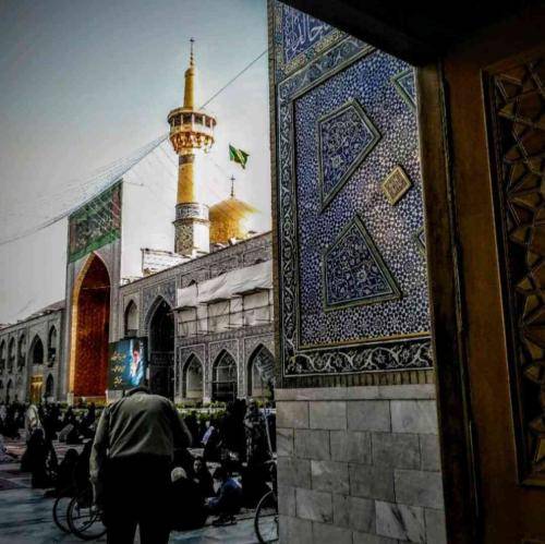 دانلود مداحی این گفته مولای من و توست از خلوتی  راه سعادت نهراسید از حنیف طاهری