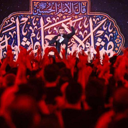 رضا نریمانی ضربانم حسین آقاجانم علمت فرق میکنه قربونت برم که