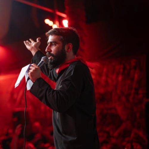 حسین طاهری زیر قبه‌ی تو دعام گرفت انقدر گفتم حسین صدام گرفت از اون روز اول آقا ازت