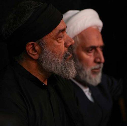 محمود کریمی گریهی عاشقان بیأثر نیست مهدی از حال ما بیخبر نیست