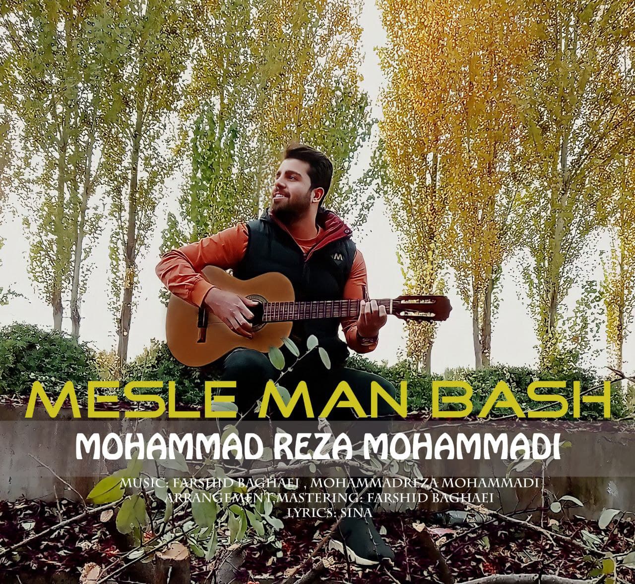 محمدرضا محمدی مثل من باش