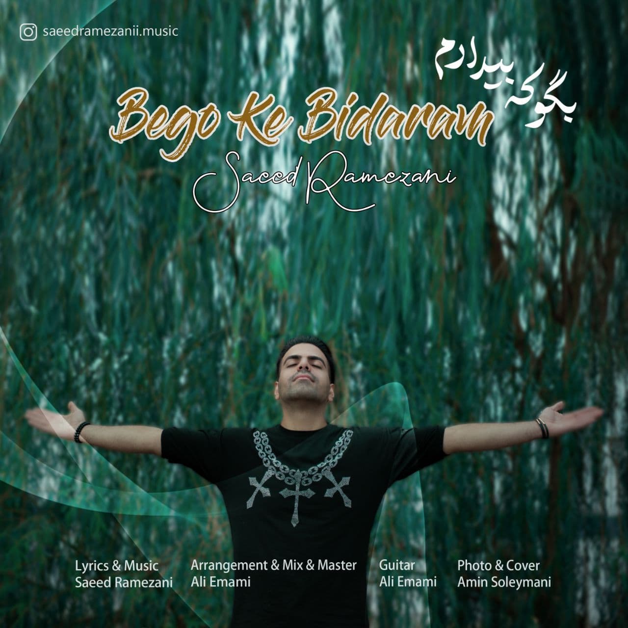 سعید رمضانی بگو که بیدارم