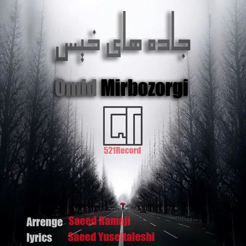 امید میربزرگی جاده های خیس