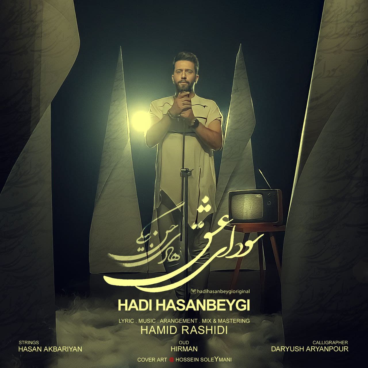  										هادی حسن بیگی	  											  سودای عشق