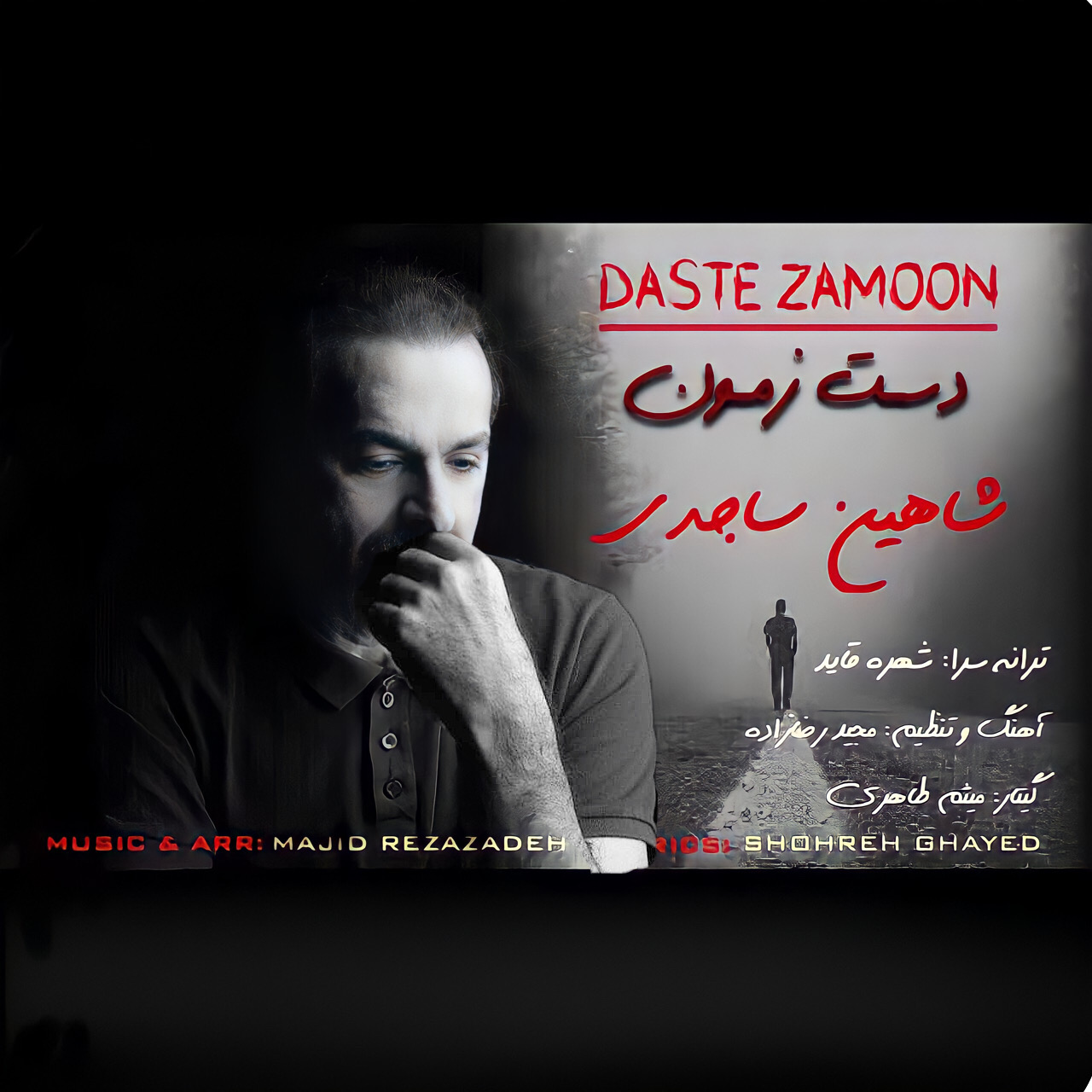 شاهین ساجدی دست زمون
