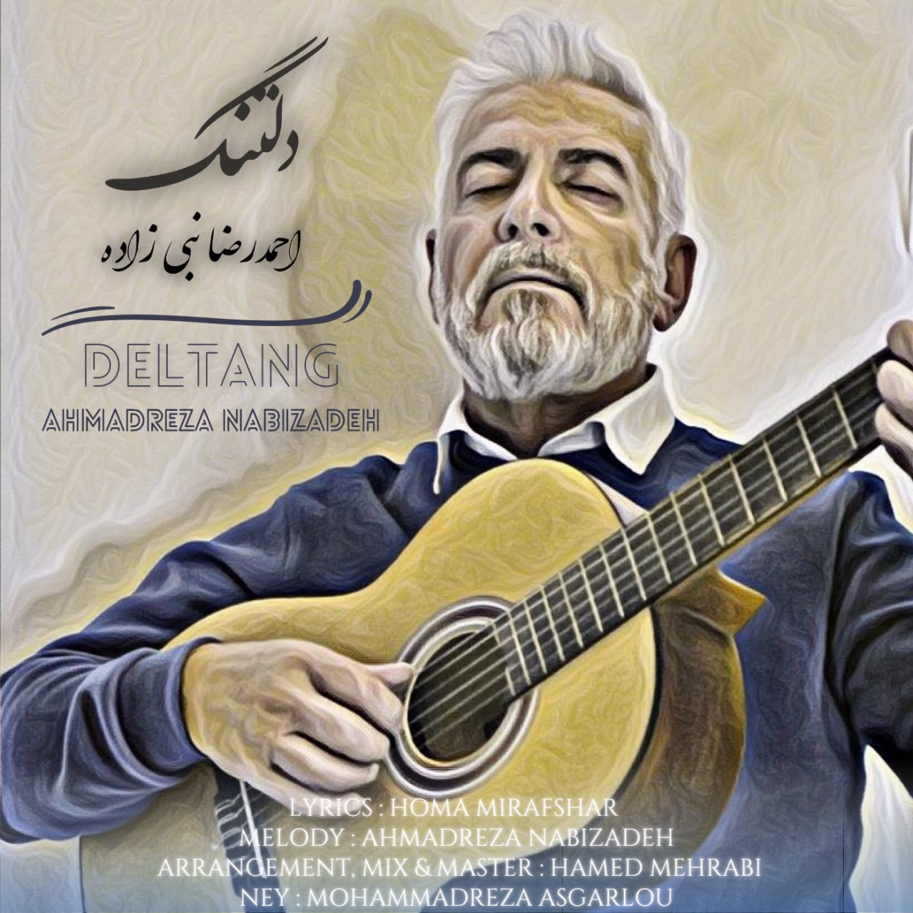 احمدرضا نبی زاده دلتنگ