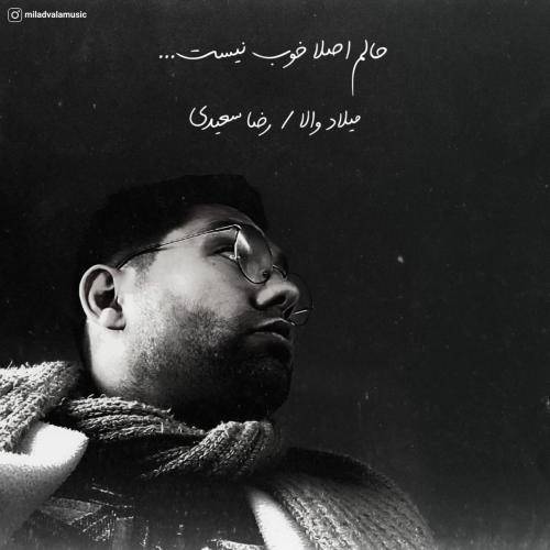 حالم اصلا خوب نیست میلاد والا