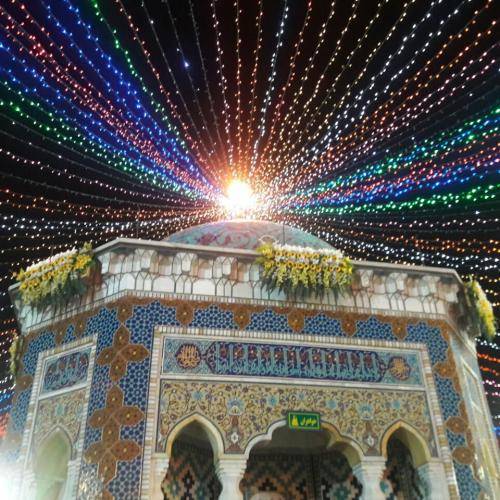 محمود کریمی آمده آیینه دار حسین