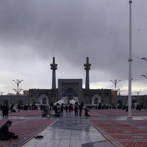 میثم مطیعی آمد وقت قیام
