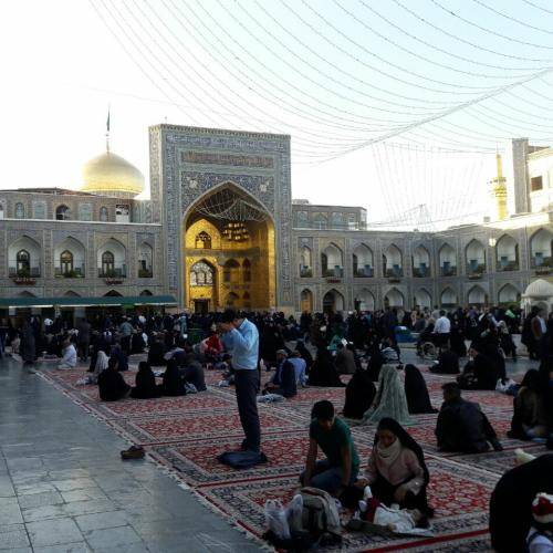 مسعود پیرایش اذن شهادت