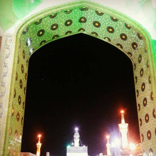 محمود کریمی آمد ملاقات