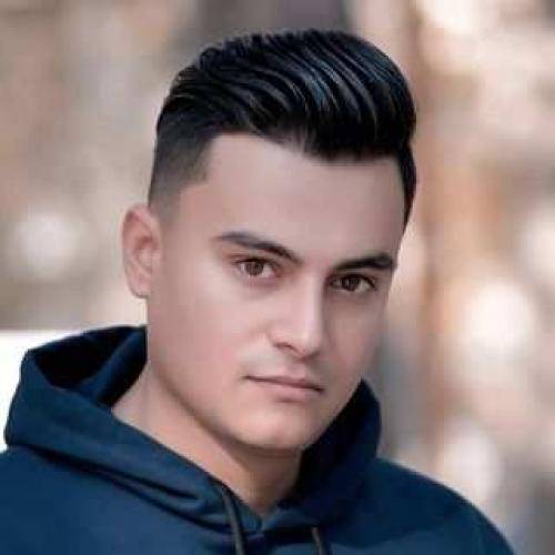 روح الله کرمی و رامین کرمی چشم عسلی