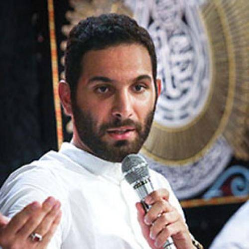 محمد حسین حدادیان تو شلوغی قتلگاه