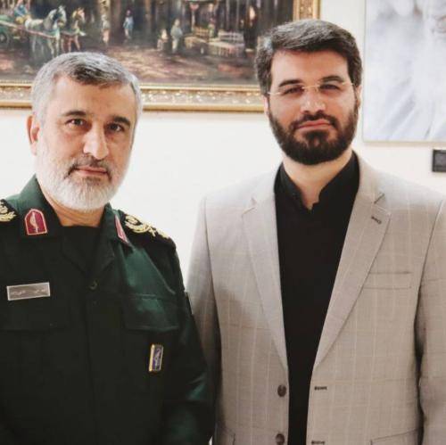 میثم ابراهیمی جهاد در راه ولایت