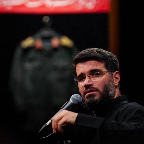 میثم مطیعی برپا شده خیمه