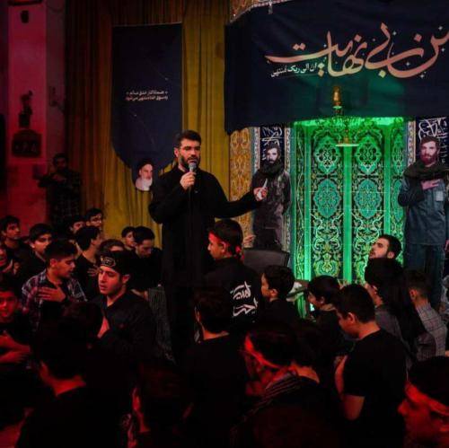 میثم مطیعی ای جان پيغمبر