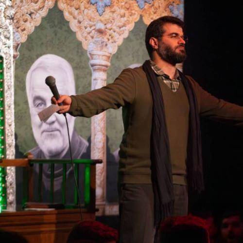 میثم مطیعی ما عاشق محمدیم