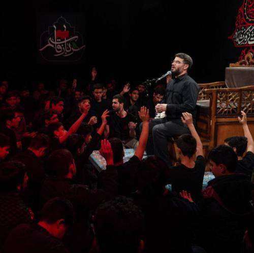 میثم مطیعی خیمه ها سوخت