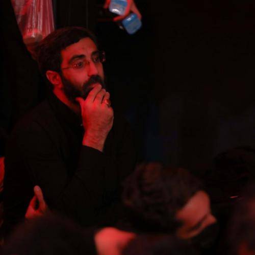 رضا نریمانی به رسم نوکری