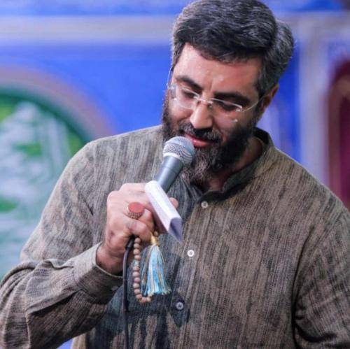 رضا نریمانی از مدافعان حرمت باشم