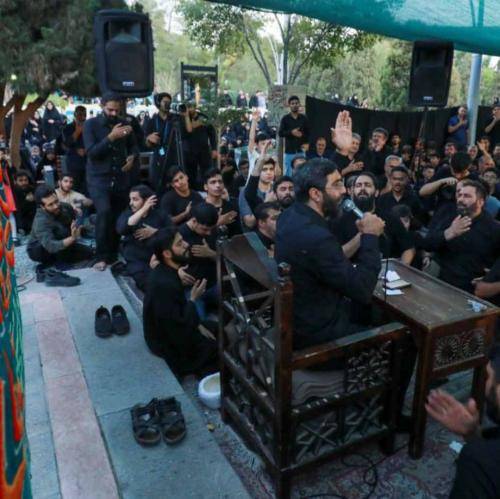 رضا نریمانی امانت شهدا
