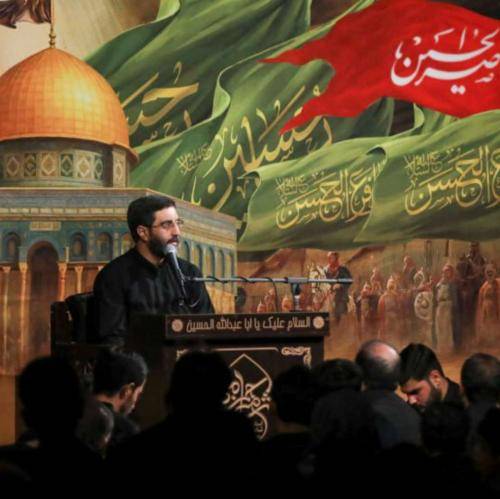 رضا نریمانی اربعین حرم حسین