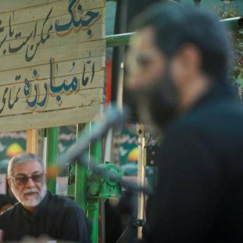 رضا نریمانی حسینیا منتظر اشارتن