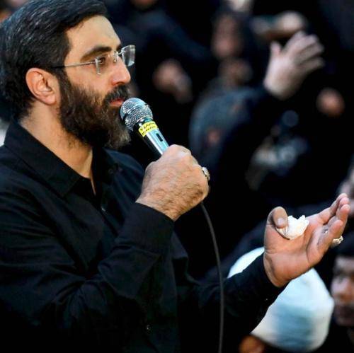 رضا نریمانی با چادرت سرباز زینبی