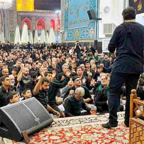 مجتبی رمضانی اربعین چه خبر