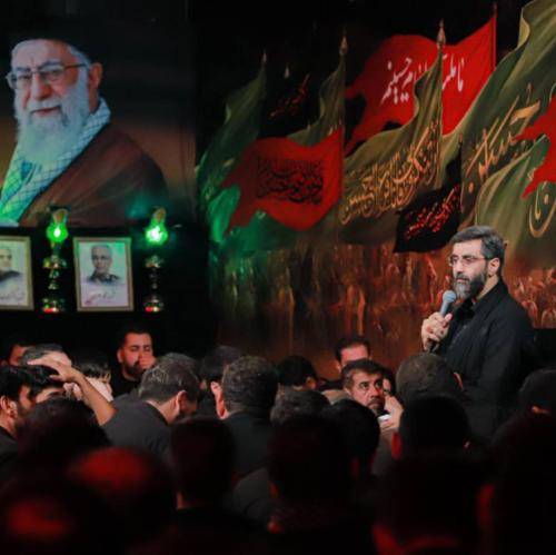 رضا نریمانی حرم آرامشی داره