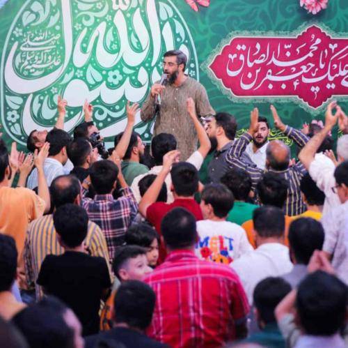 رضا نریمانی اربعین عشقه