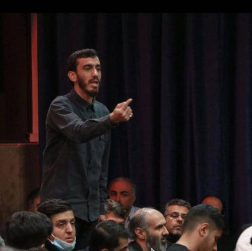 مهدی رسولی سلام مادر