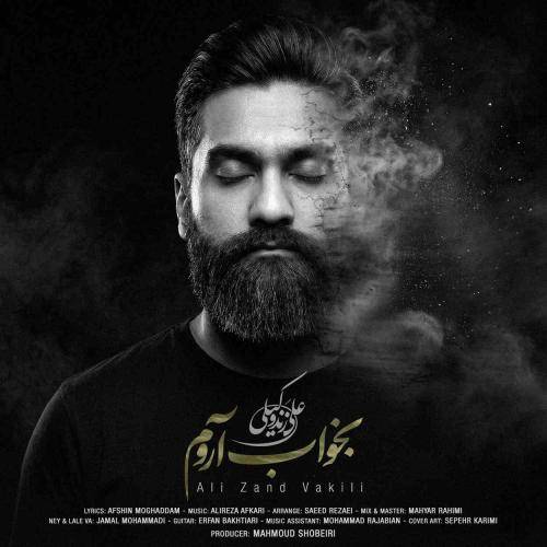 علی زند وکیلی بخواب آروم بخواب رو سینهی من